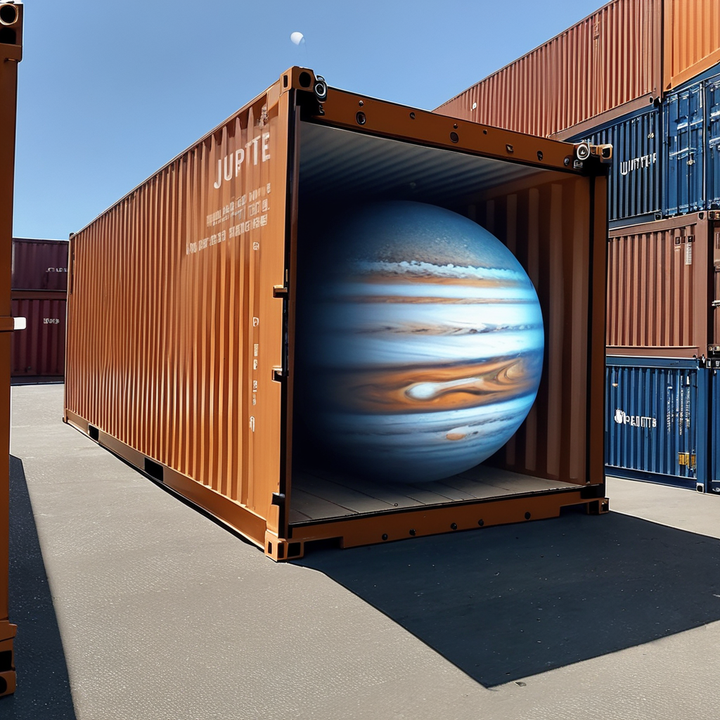 Stable Diffusion XL’s attempt to containerise Jupiter